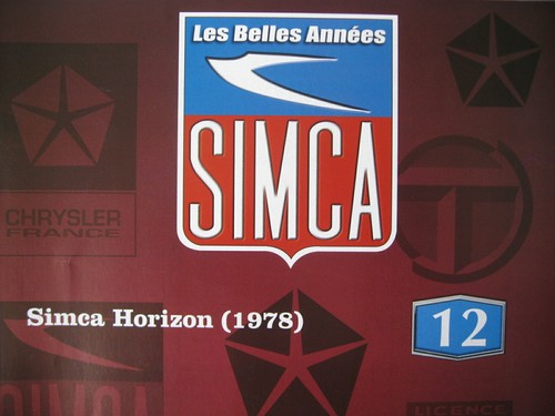 Fascicule booklet simca - booklet, 12