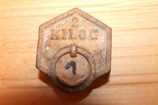 poids fonte hexagonal de 2kg