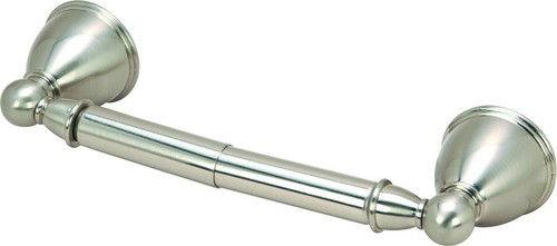 Satin nickel toilet paper - nickel,