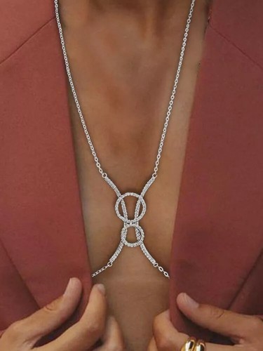Collier long pour seins bijou - pour,