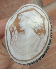 Art Déco Italien Argent Grand