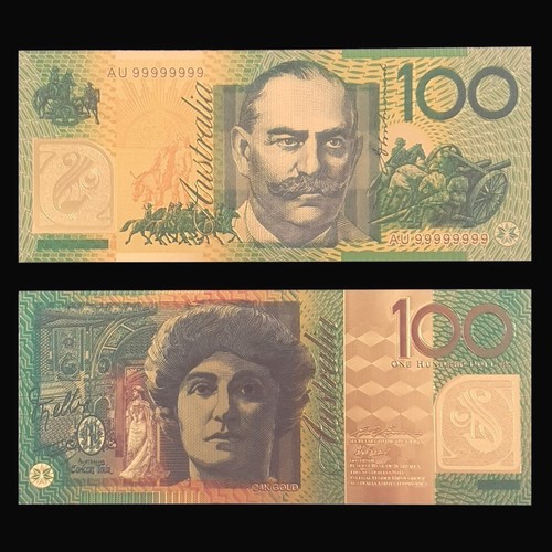 Billet australien 100 - australien, de