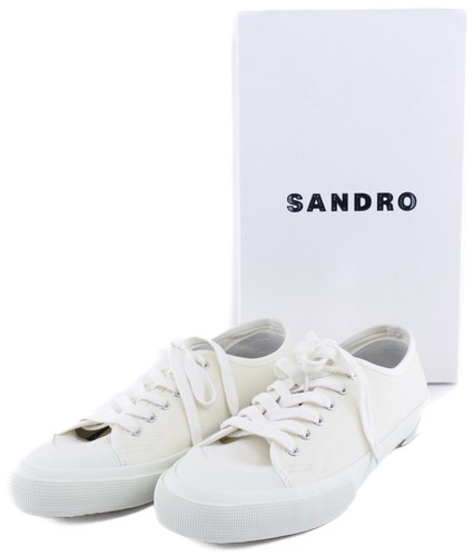 Sandro baskets toile homme - toile,