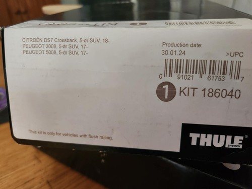 Kit fixation coffre toit - coffre, de