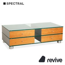 Buffet Spectral En Verre Bois