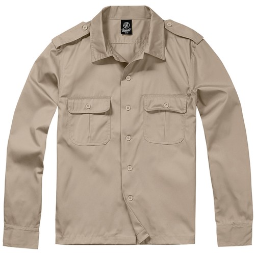 Chemise manches longues - us,