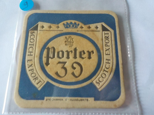 Sous bock ancien biere - ,