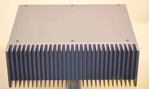 Job 500 stereo power - 500, amplifier