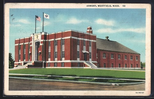Carte postale westfield ma - carte,