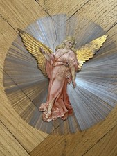 Grand chromo ange doré halo