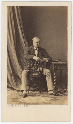 Cdv disdéri baron - le,