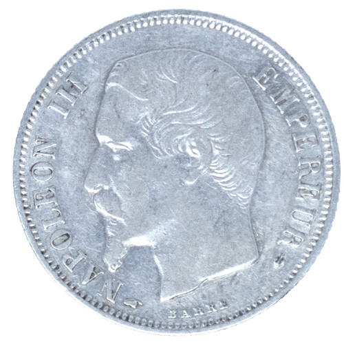 Second empire franc - second-empire, 1