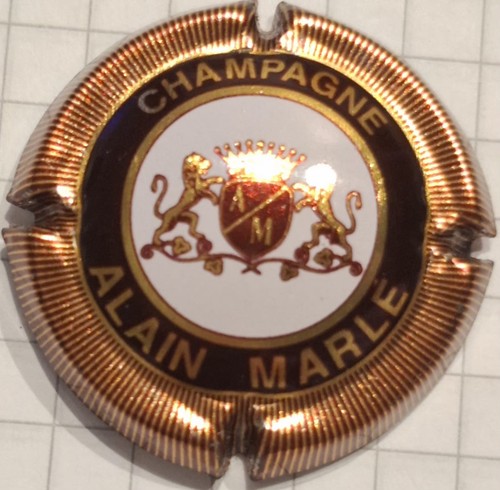 Capsule champagne alain - champagne,