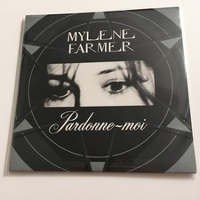 MYLENE FARMER - PARDONNE-MOI - MEGA RARE  PROMO CD COMME NEUF