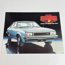 HOLDEN SUNBIRD / 10p brochure