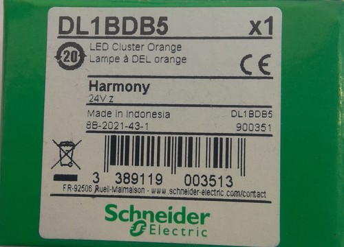 Dl1 bdb5 schneider lampe - -,