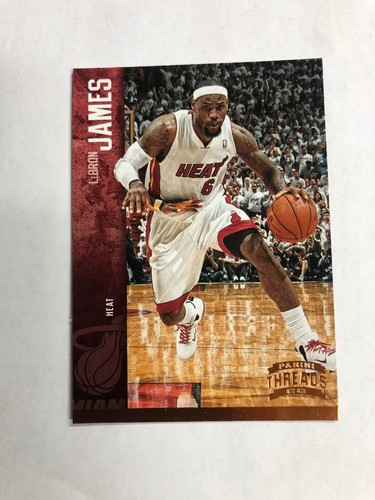 2012 panini threads lebron - 2012-13,