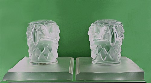 Beautiful pair lalique - beautiful, of