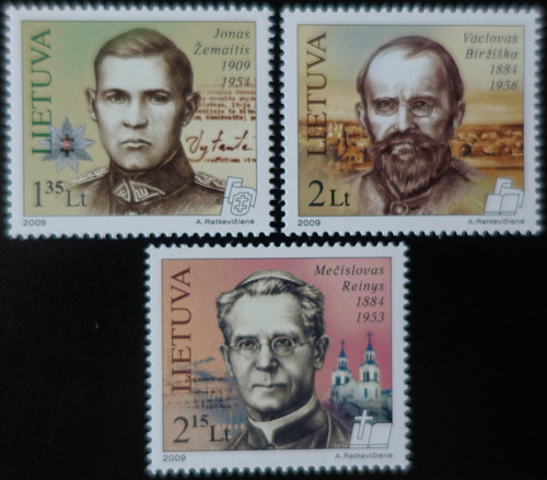 Timbres lituanie - lituanie,