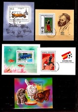 ZY2175 MADAGASCAR 5 blocs 