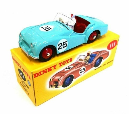 Dinky toys triumph tr2 - triumph,
