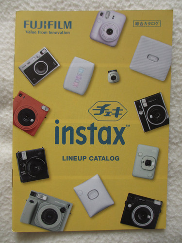 Mini catalogue fujifilm - mini, instax