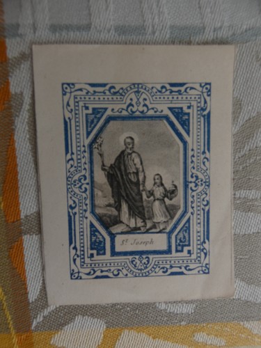 Image pieuse saint joseph