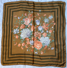Foulard vintage soie - vintage, en