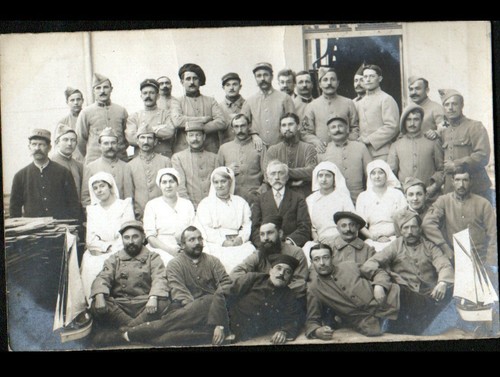 Infirmiere militaires - infirmiere, &