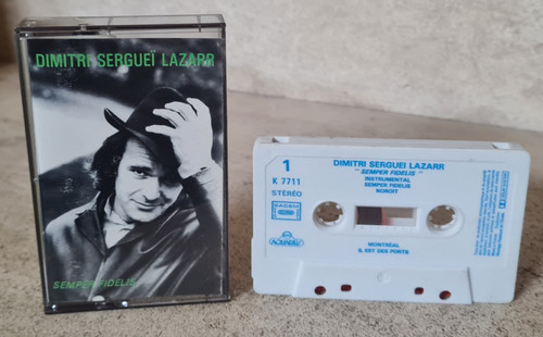 Cassette audio dimitri - k7,