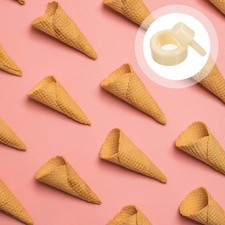  Moule À Cornet De Crème Glacée Glace Accessoires Pour Sorbetière