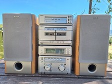 Sony MHC-NX1 Hi-Fi Stereo System • 5-CD Changer • Vintage Audio (for repair)