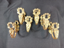 Triple Paire Six 6 Embrasses