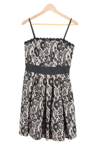 Vera mont robe soirée - robe,