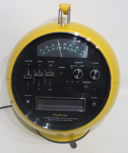 Radio 8 track tape - ss, am
