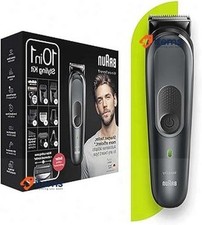 Kit De Coiffure 10 En 1 Avec Rasoir Inclus Braun Noir/Gris