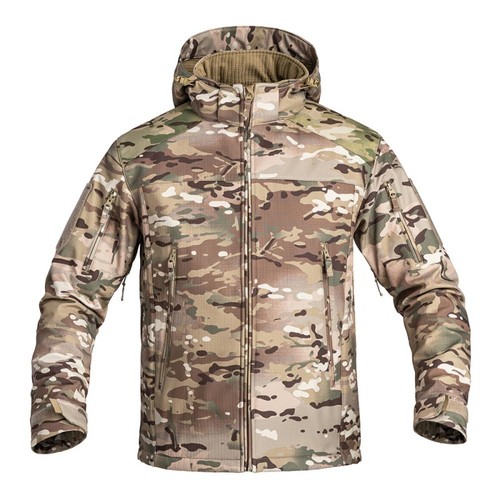 Veste softshell fighter - v2, gen