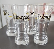 Verres bistrot Schweppes