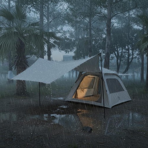 Tente camping automatique - tente,