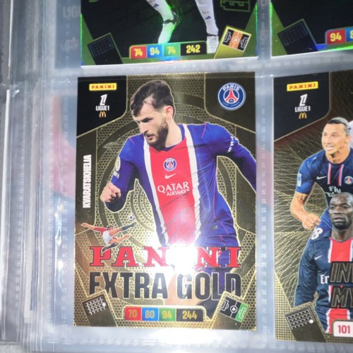 Panini ligue adrenalyn - panini,