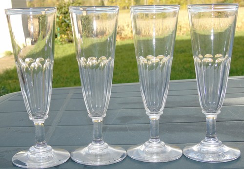 Baccarat lot flûtes - lot, 4