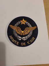 patch ecusson thermocollant brodé armée de l air 9cm ....