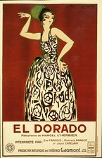 "EL DORADO (Marcel L'HERBIER 1921)" Diapositive de presse originale 