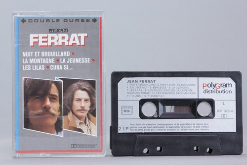 Jean ferrat cassette - jean,