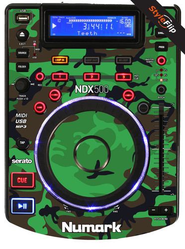 Numark ndx 500 - numark, skin