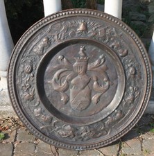 ANCIEN  GRAND 69 CM MÉDAILLON