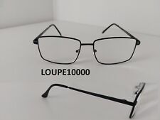 lunettes loupe de lecture homme en métal réf LOU382 N°997