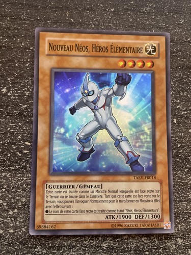 Carte nouveau neos - carte,