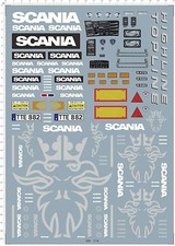 1/14 decal Tractor Truck