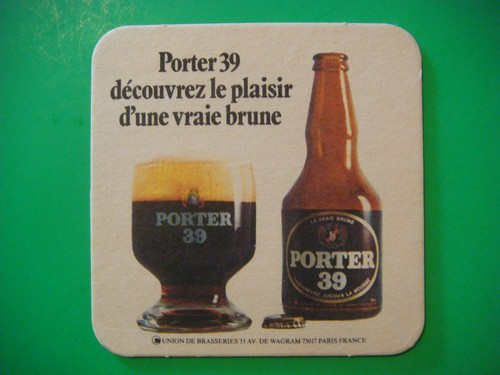 Sous bock bière union - sous-bock, de
